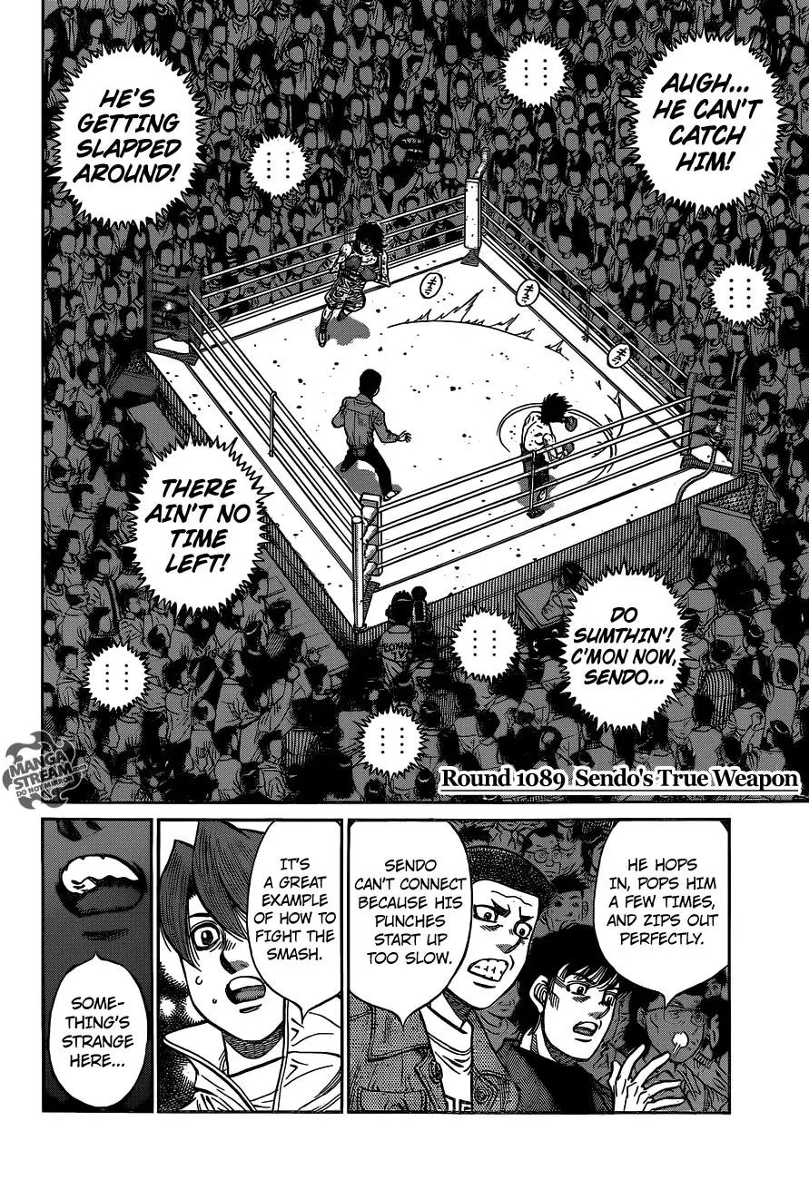 Read Hajime No Ippo - Chapter 1089 - www.hajimenoippomanga.org | Image 4