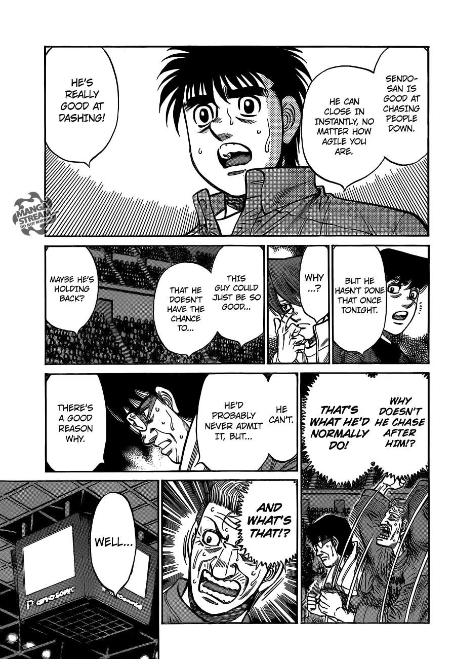 Read Hajime No Ippo - Chapter 1089 - www.hajimenoippomanga.org | Image 5