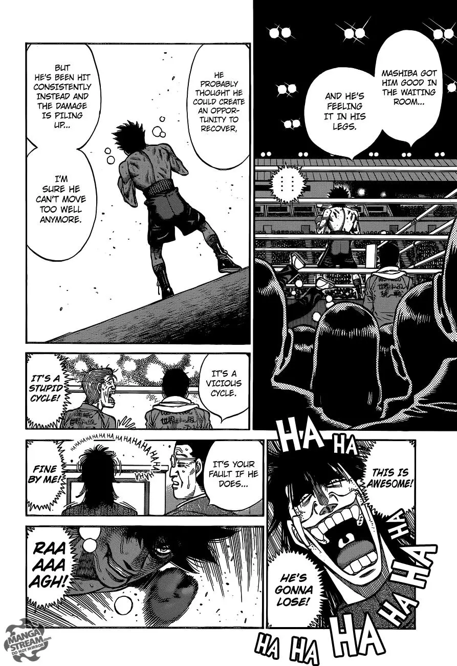 Read Hajime No Ippo - Chapter 1089 - www.hajimenoippomanga.org | Image 6