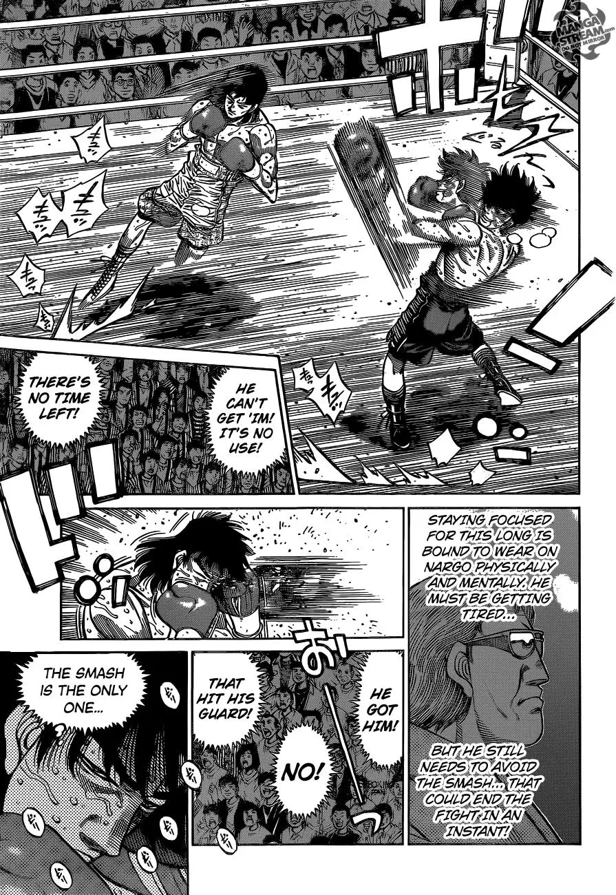Read Hajime No Ippo - Chapter 1089 - www.hajimenoippomanga.org | Image 7