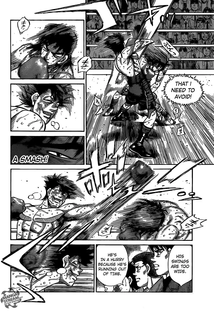 Read Hajime No Ippo - Chapter 1089 - www.hajimenoippomanga.org | Image 8