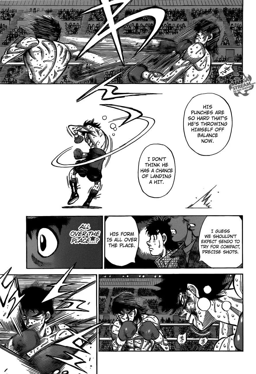 Read Hajime No Ippo - Chapter 1089 - www.hajimenoippomanga.org | Image 9