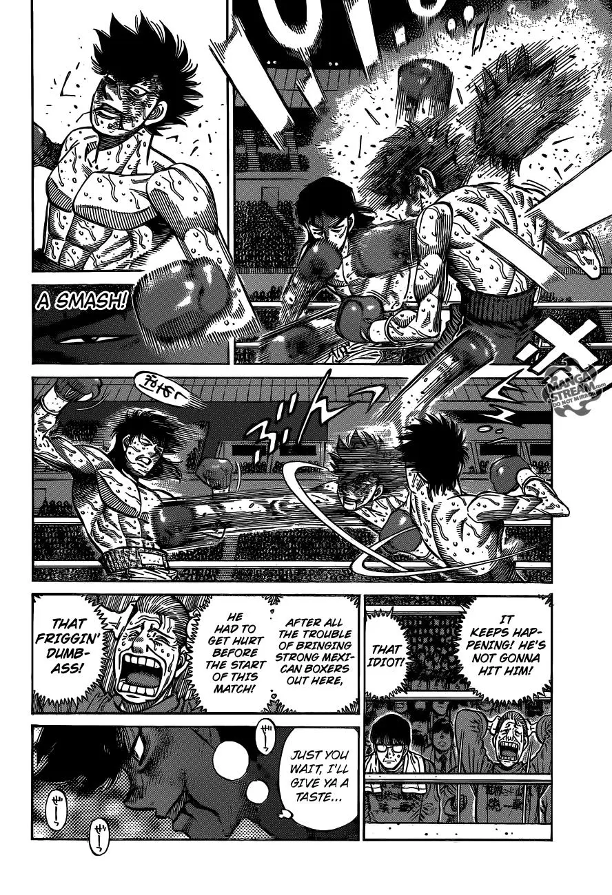 Read Hajime No Ippo - Chapter 1089 - www.hajimenoippomanga.org | Image 10