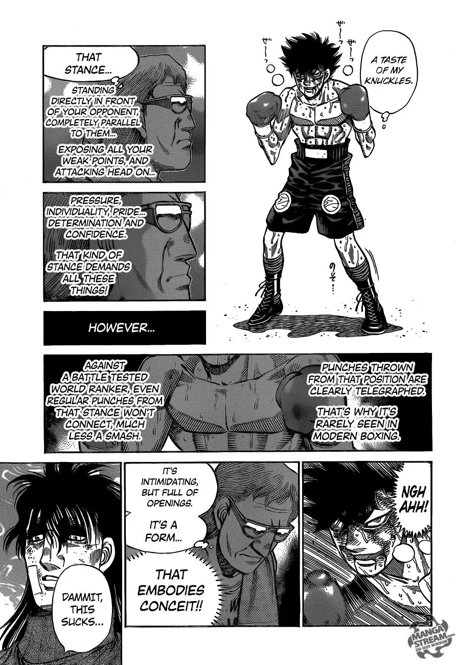 Read Hajime No Ippo - Chapter 1089 - www.hajimenoippomanga.org | Image 11