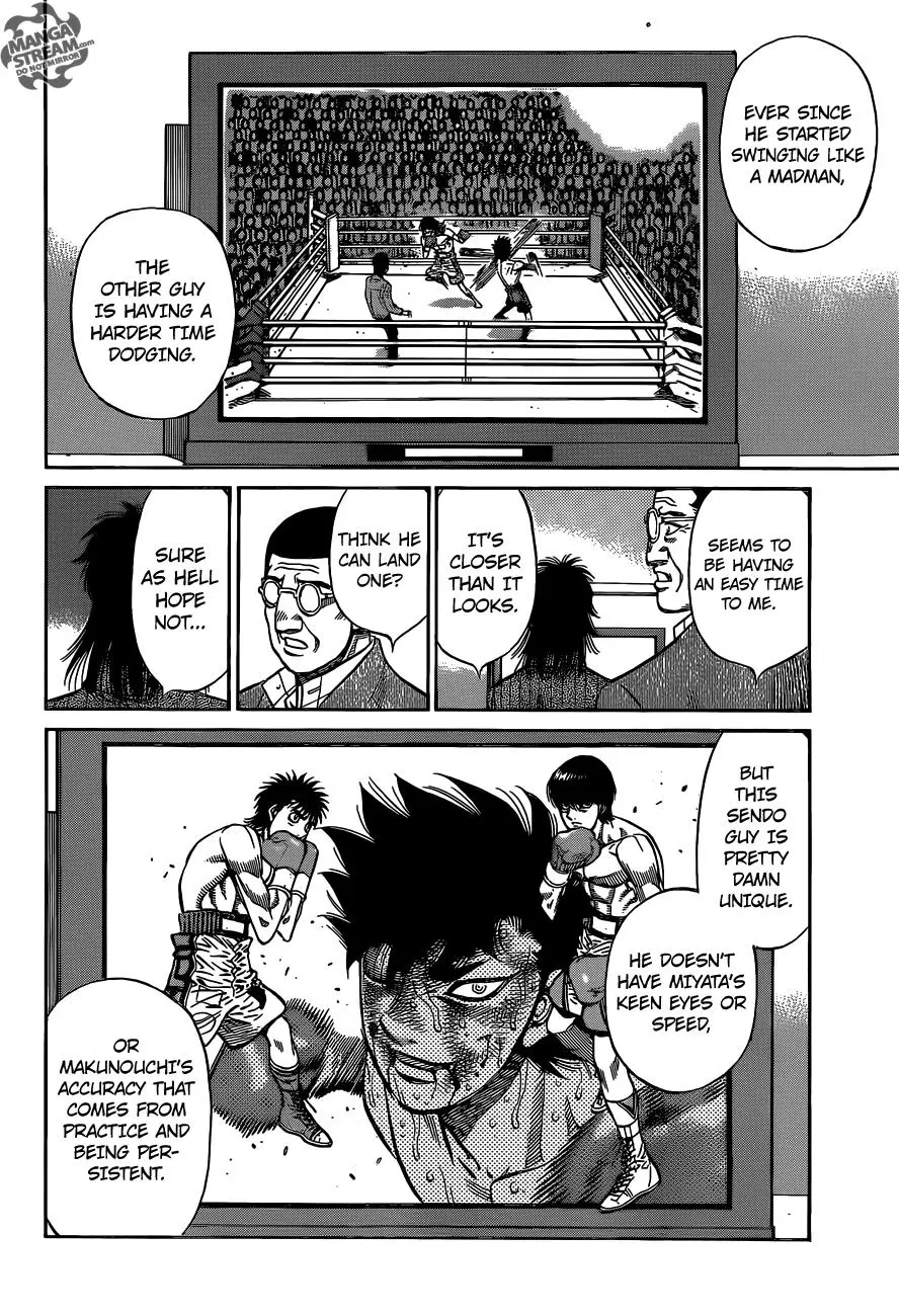 Read Hajime No Ippo - Chapter 1089 - www.hajimenoippomanga.org | Image 12