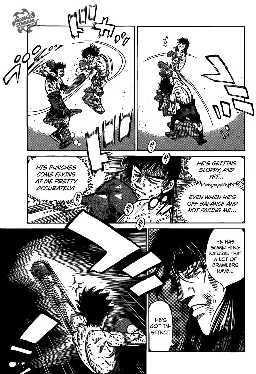 Read Hajime No Ippo - Chapter 1089 - www.hajimenoippomanga.org | Image 13
