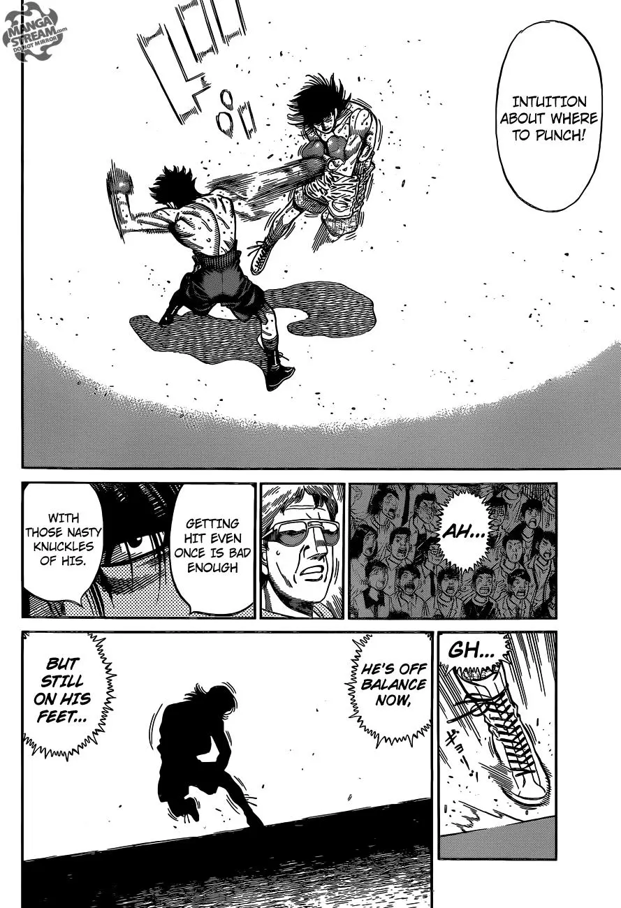 Read Hajime No Ippo - Chapter 1089 - www.hajimenoippomanga.org | Image 14
