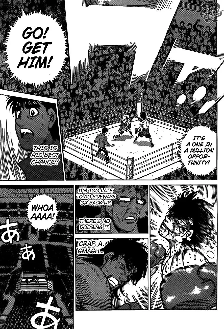Read Hajime No Ippo - Chapter 1089 - www.hajimenoippomanga.org | Image 15