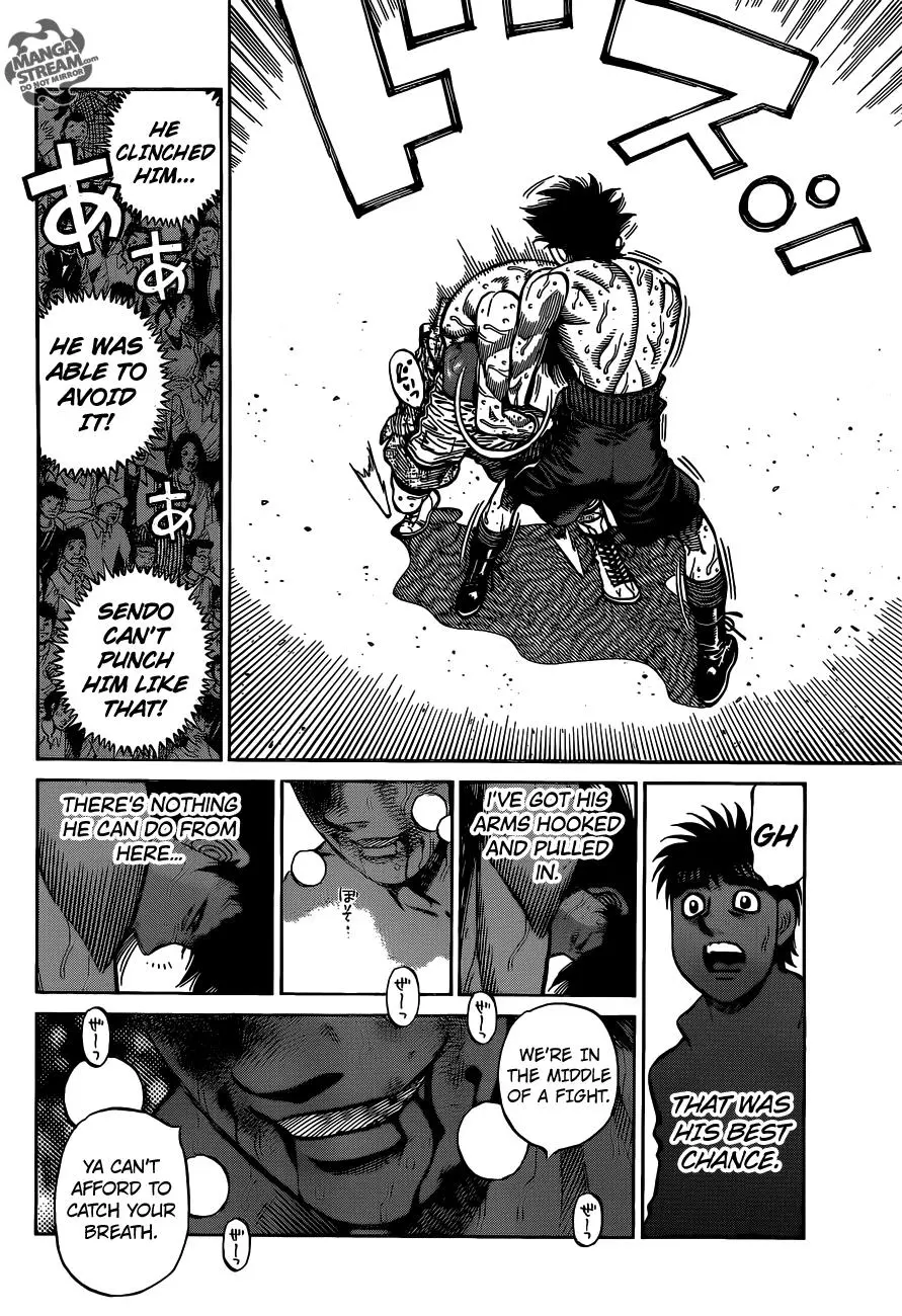 Read Hajime No Ippo - Chapter 1089 - www.hajimenoippomanga.org | Image 16