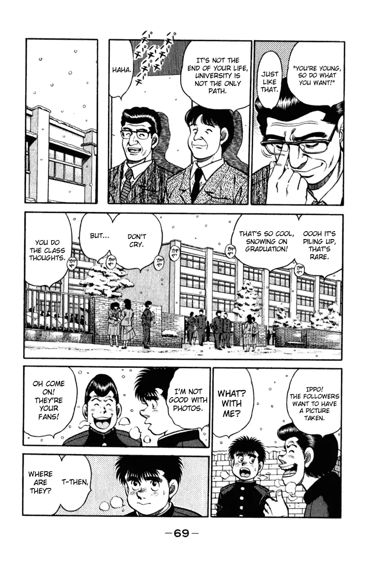 Read Hajime No Ippo - Chapter 109 - www.hajimenoippomanga.org | Image 7