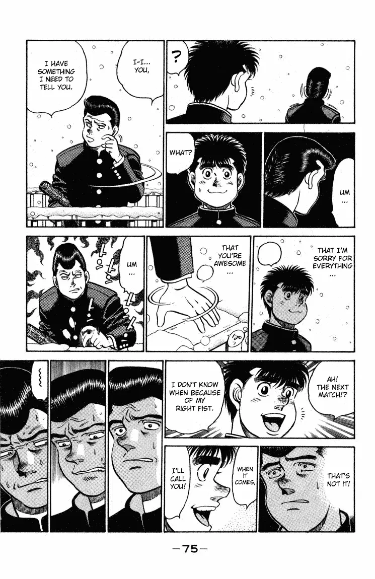 Read Hajime No Ippo - Chapter 109 - www.hajimenoippomanga.org | Image 13