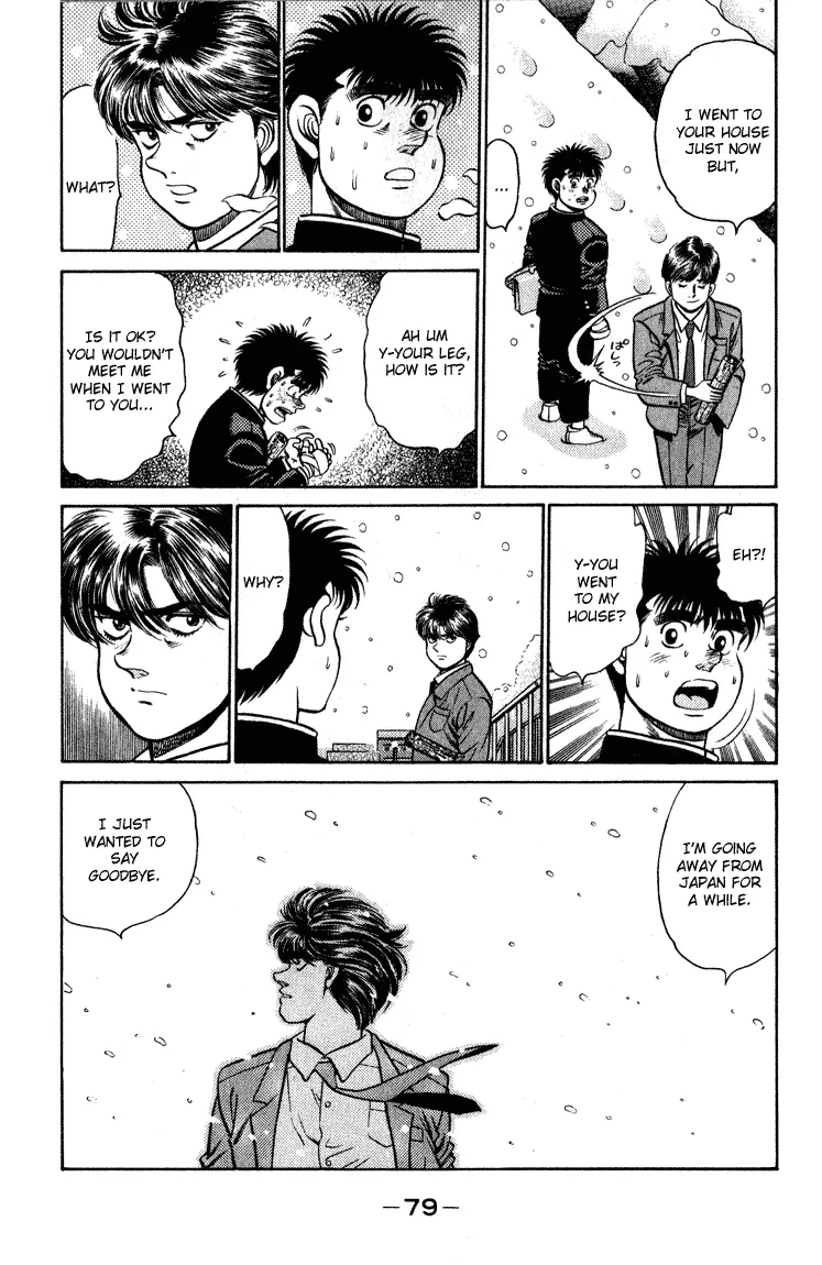Read Hajime No Ippo - Chapter 109 - www.hajimenoippomanga.org | Image 17