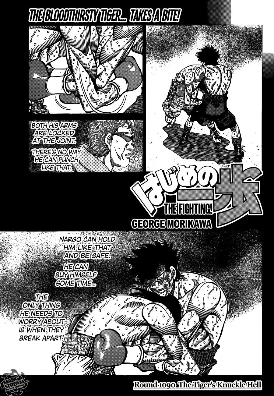 Read Hajime No Ippo - Chapter 1090 - www.hajimenoippomanga.org | Image 1