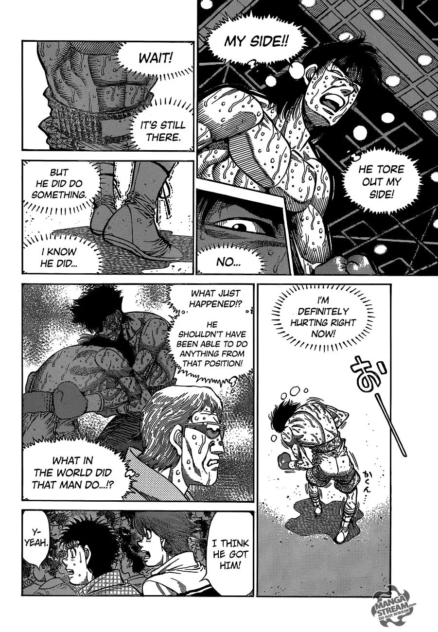 Read Hajime No Ippo - Chapter 1090 - www.hajimenoippomanga.org | Image 7