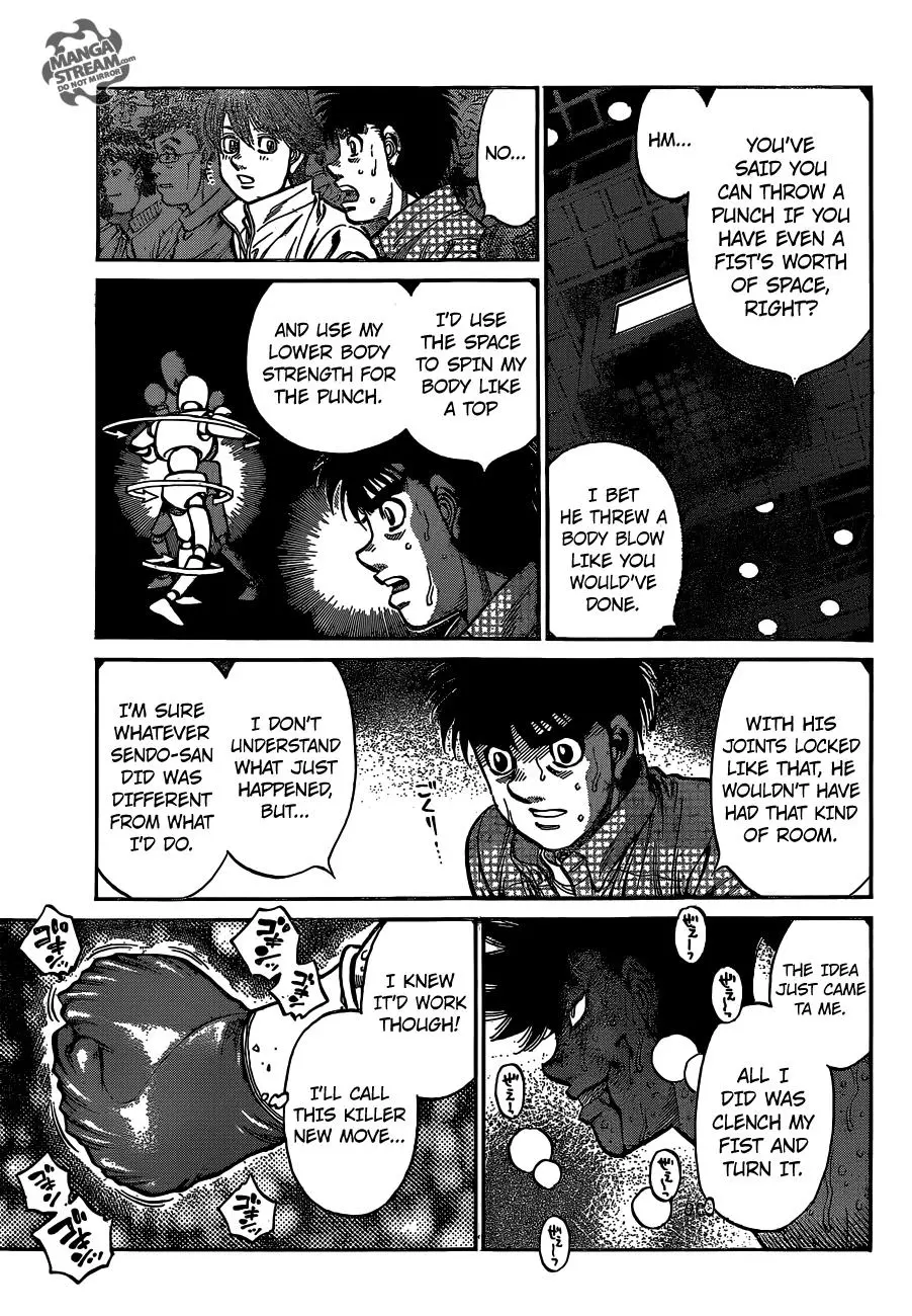 Read Hajime No Ippo - Chapter 1090 - www.hajimenoippomanga.org | Image 8