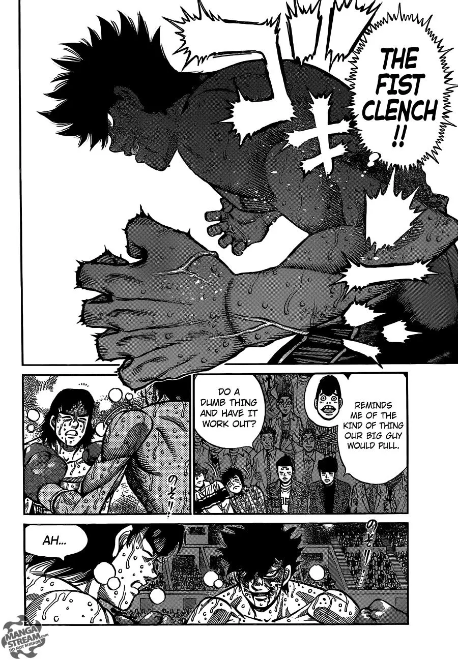 Read Hajime No Ippo - Chapter 1090 - www.hajimenoippomanga.org | Image 9