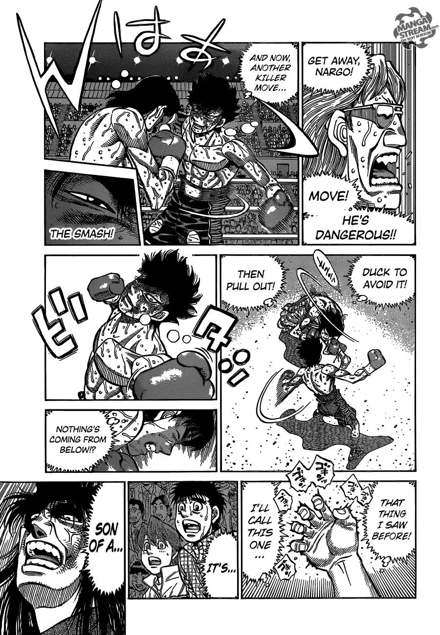Read Hajime No Ippo - Chapter 1090 - www.hajimenoippomanga.org | Image 10