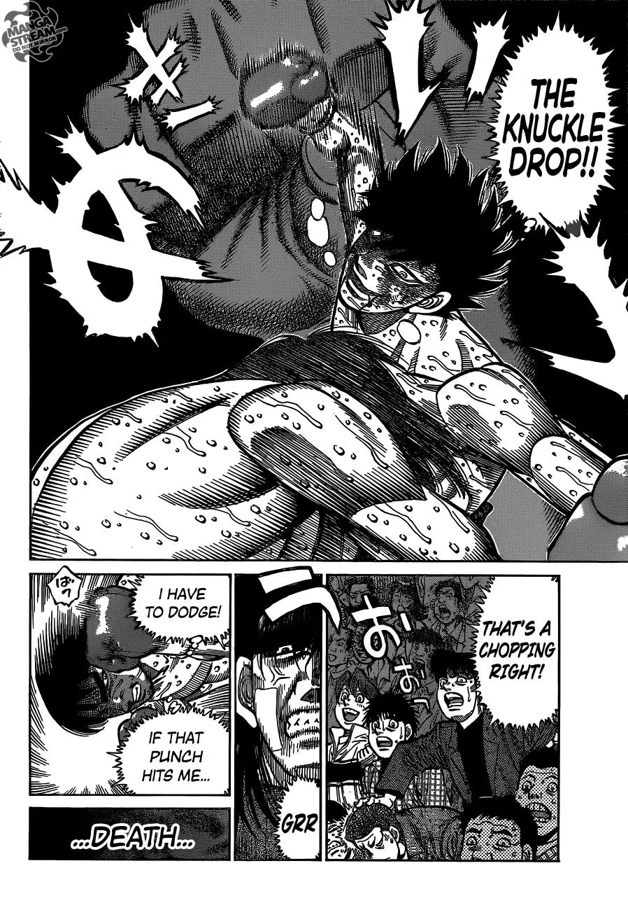 Read Hajime No Ippo - Chapter 1090 - www.hajimenoippomanga.org | Image 11