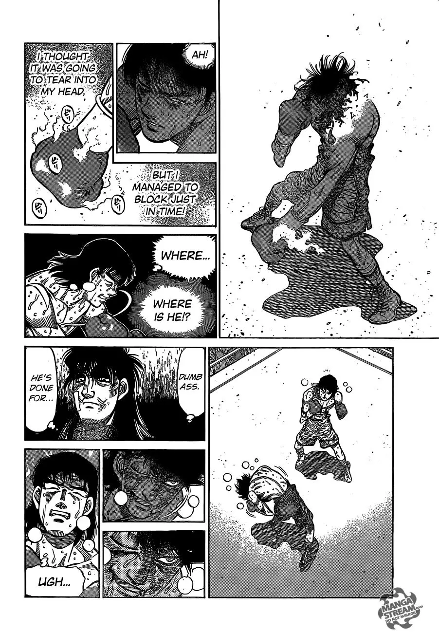 Read Hajime No Ippo - Chapter 1090 - www.hajimenoippomanga.org | Image 13