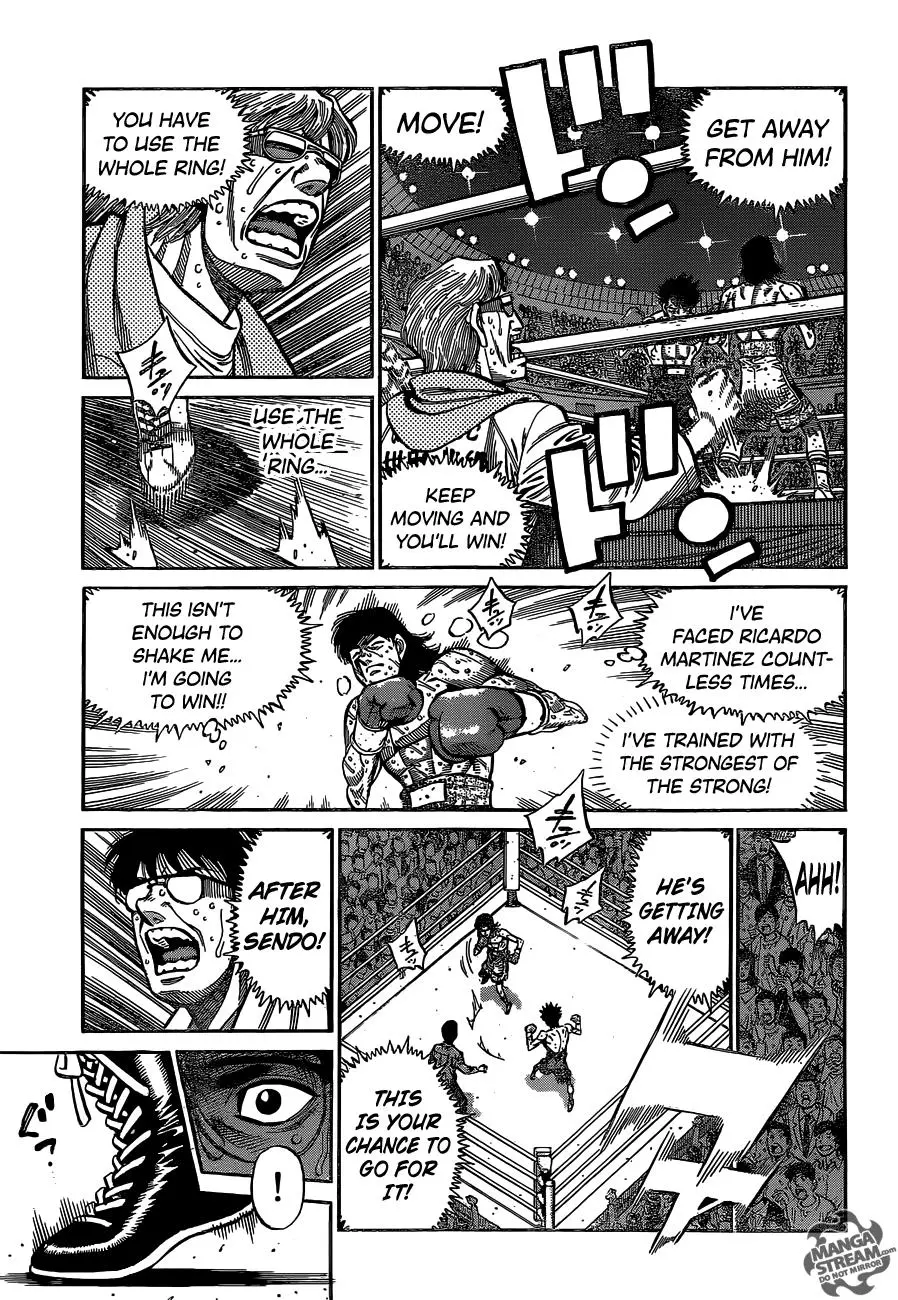 Read Hajime No Ippo - Chapter 1090 - www.hajimenoippomanga.org | Image 14