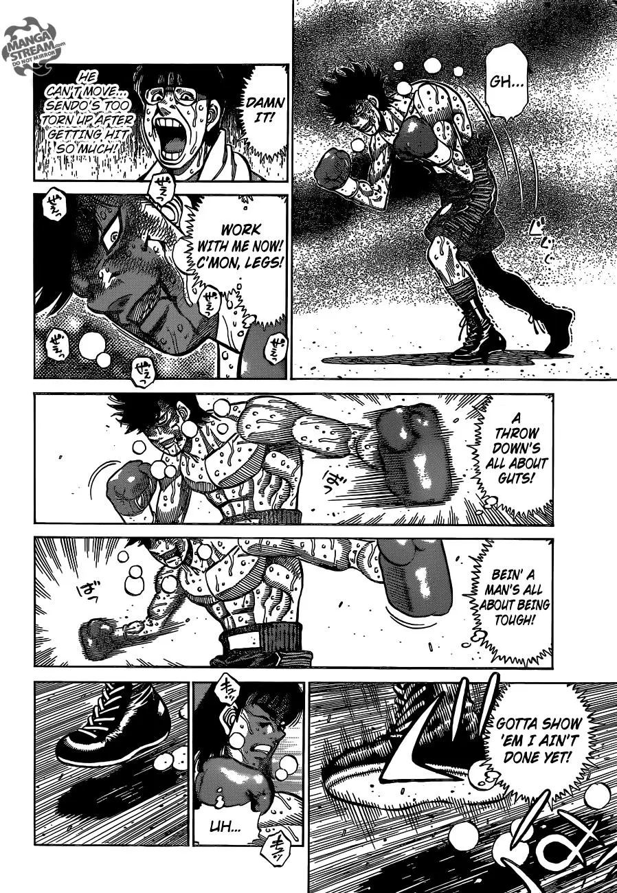 Read Hajime No Ippo - Chapter 1090 - www.hajimenoippomanga.org | Image 15