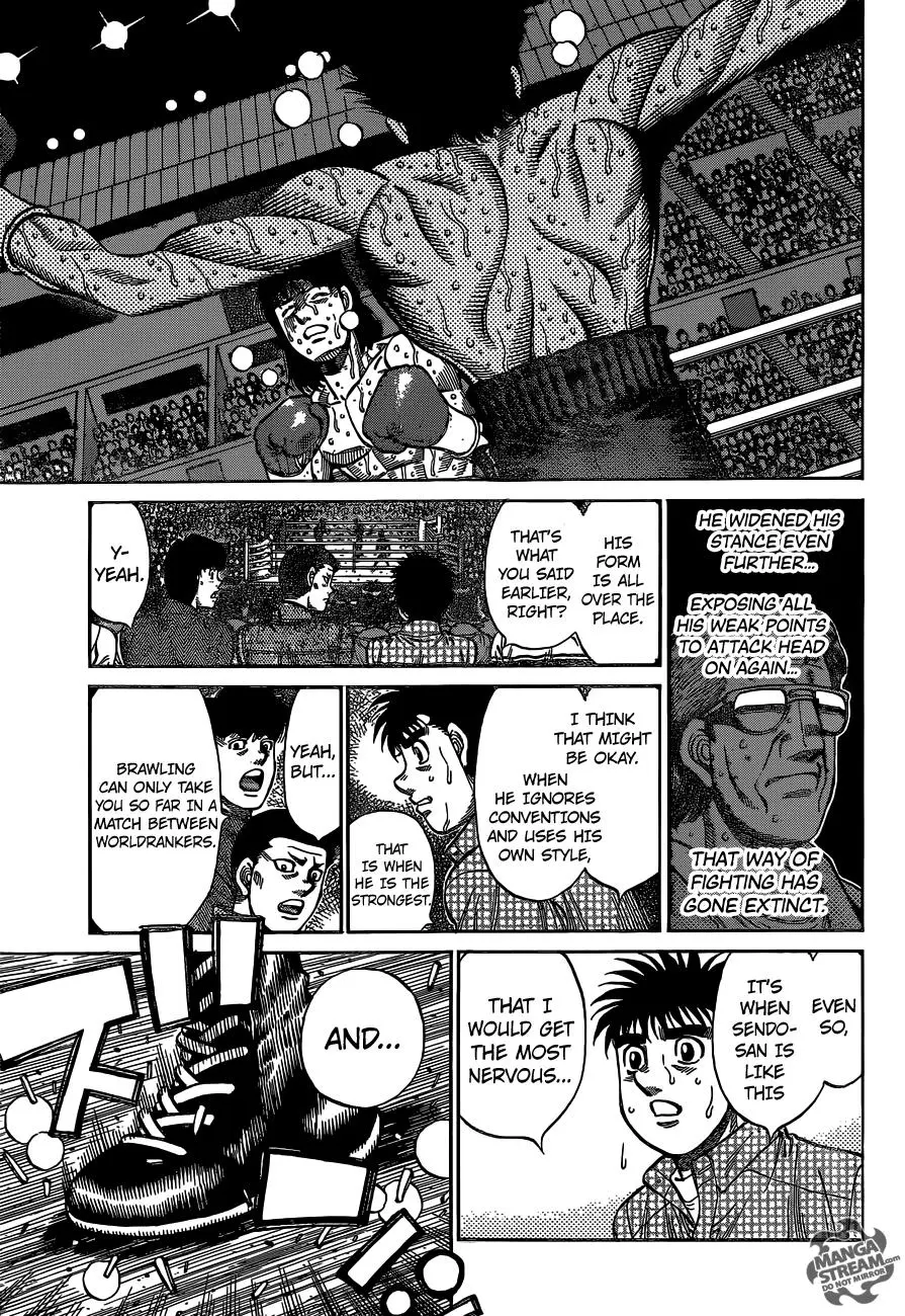 Read Hajime No Ippo - Chapter 1090 - www.hajimenoippomanga.org | Image 16