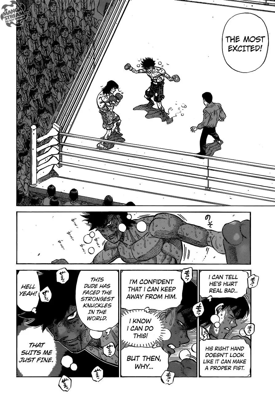 Read Hajime No Ippo - Chapter 1090 - www.hajimenoippomanga.org | Image 17
