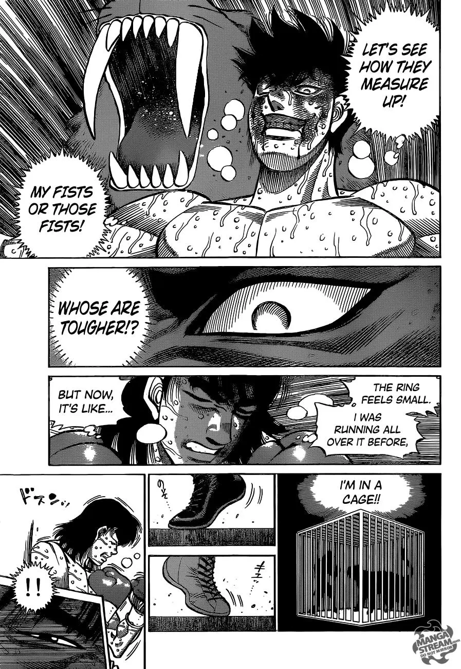 Read Hajime No Ippo - Chapter 1090 - www.hajimenoippomanga.org | Image 18