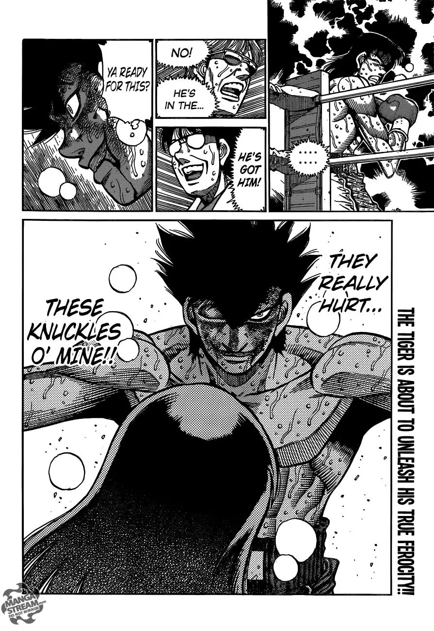 Read Hajime No Ippo - Chapter 1090 - www.hajimenoippomanga.org | Image 19