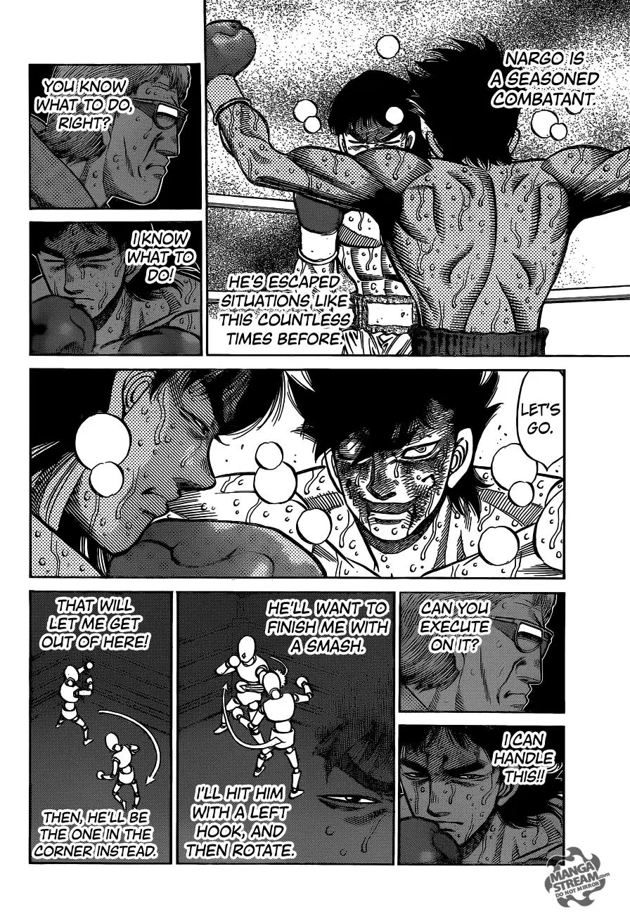 Read Hajime No Ippo - Chapter 1091 - www.hajimenoippomanga.org | Image 3