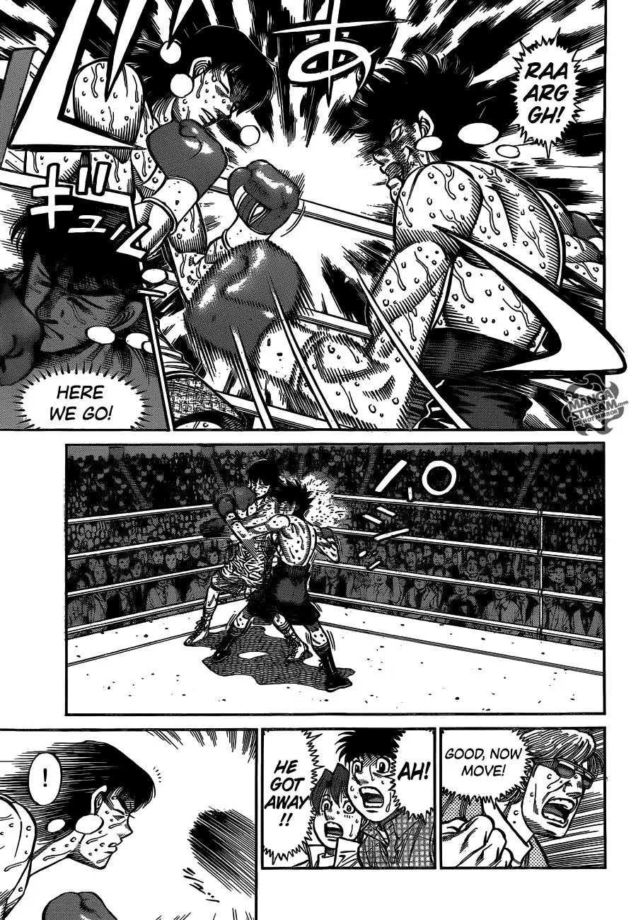 Read Hajime No Ippo - Chapter 1091 - www.hajimenoippomanga.org | Image 4