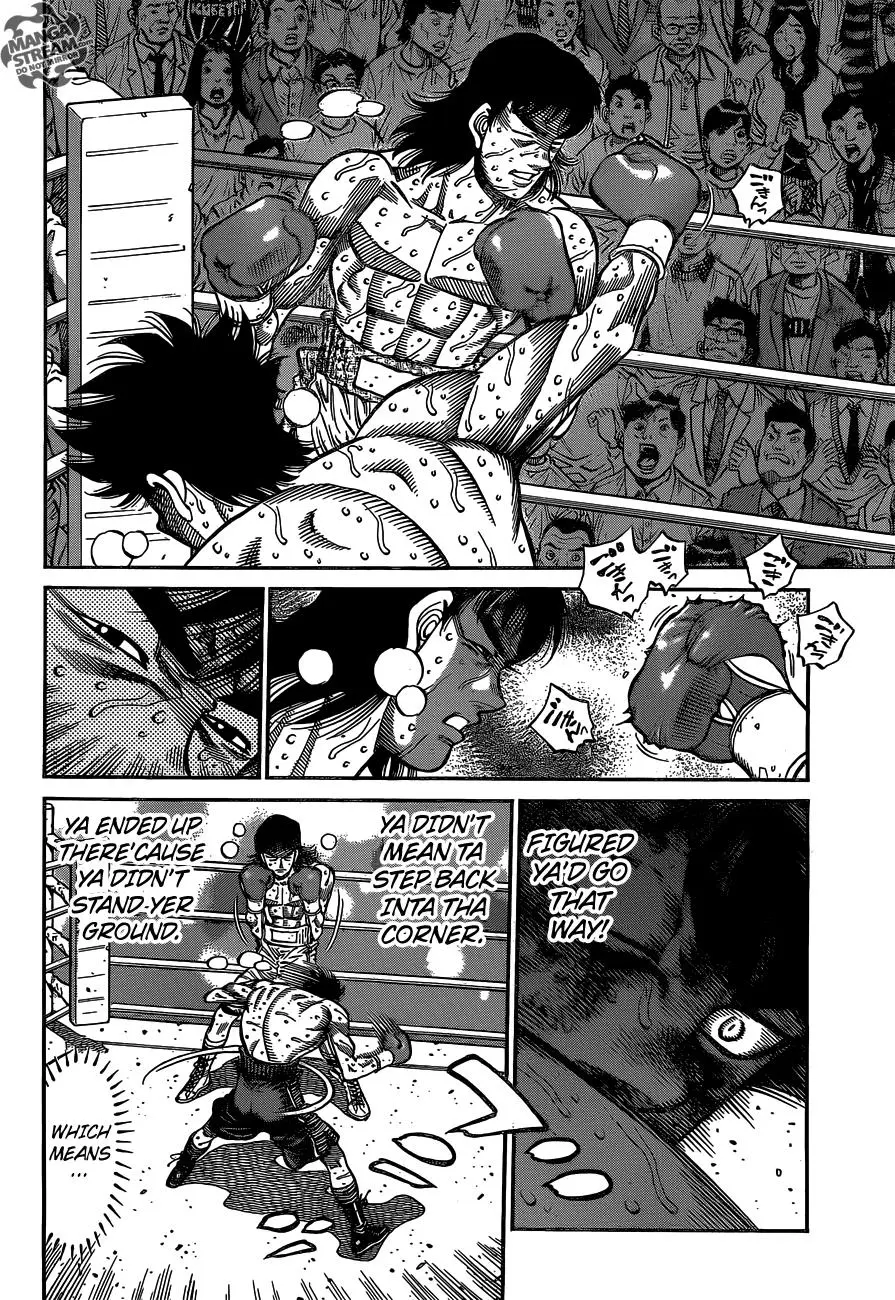 Read Hajime No Ippo - Chapter 1091 - www.hajimenoippomanga.org | Image 5