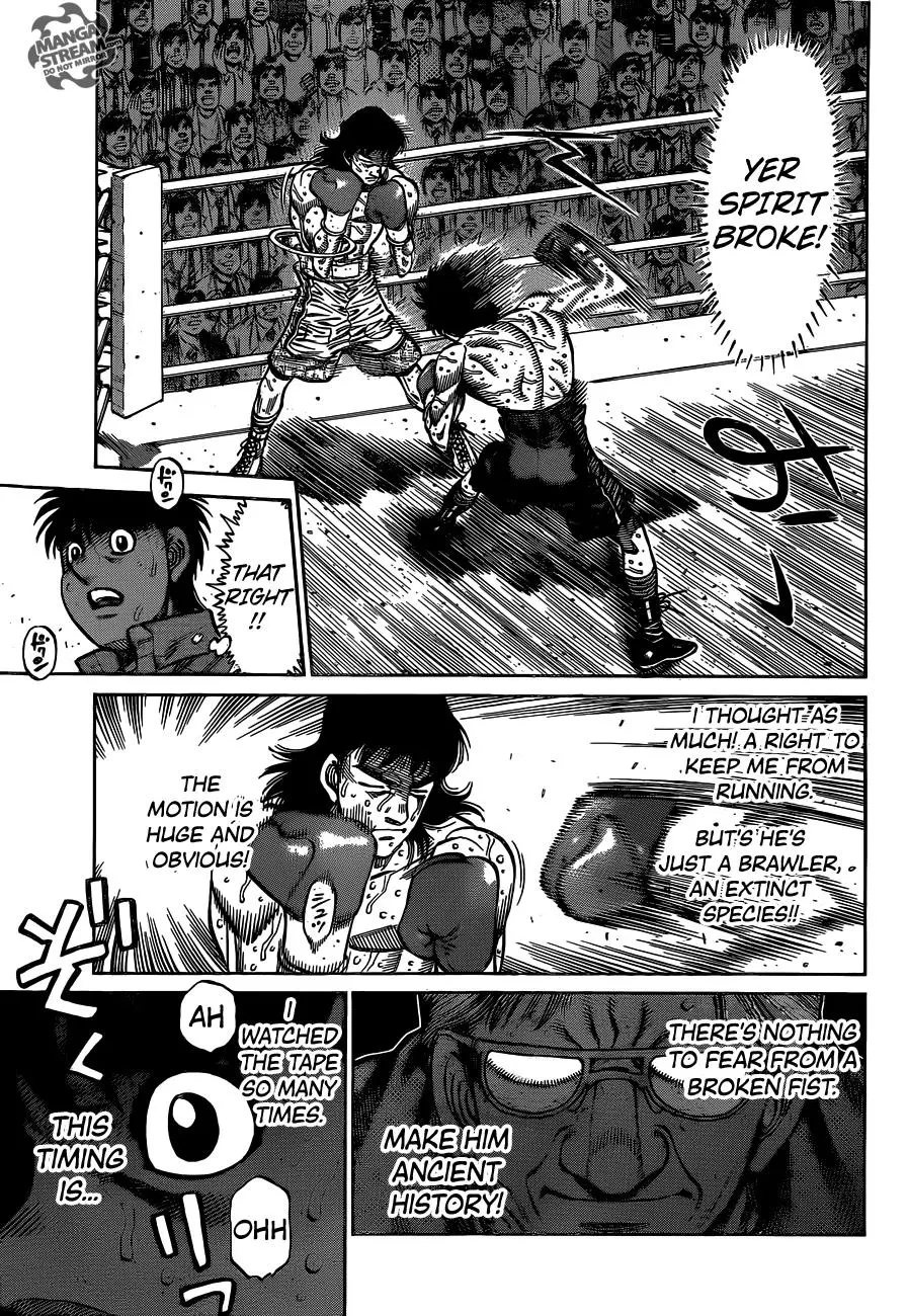 Read Hajime No Ippo - Chapter 1091 - www.hajimenoippomanga.org | Image 6