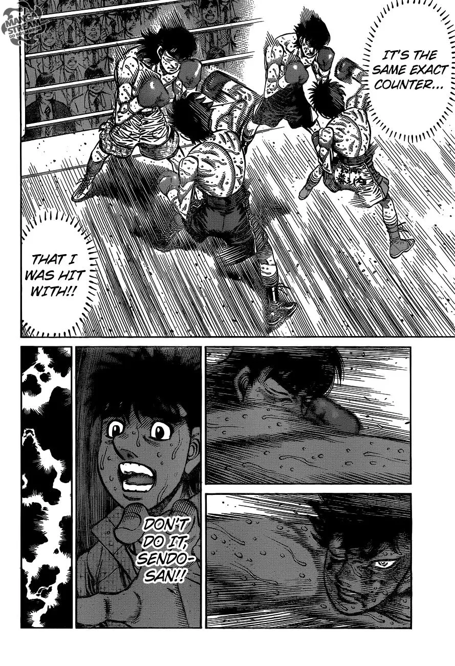 Read Hajime No Ippo - Chapter 1091 - www.hajimenoippomanga.org | Image 7