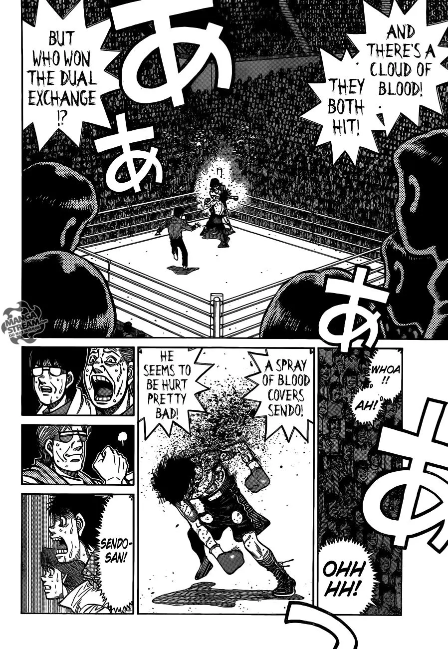 Read Hajime No Ippo - Chapter 1091 - www.hajimenoippomanga.org | Image 9