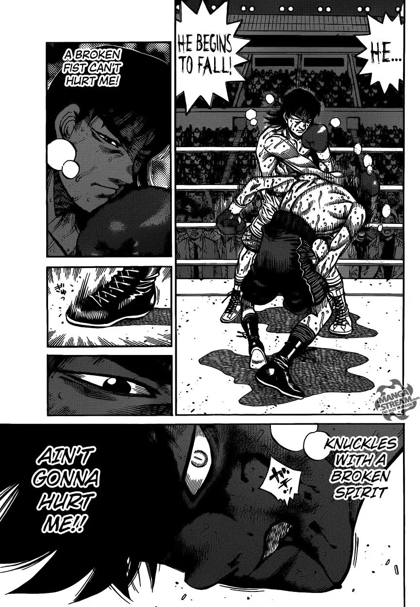 Read Hajime No Ippo - Chapter 1091 - www.hajimenoippomanga.org | Image 10