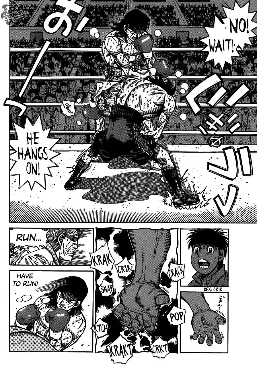 Read Hajime No Ippo - Chapter 1091 - www.hajimenoippomanga.org | Image 11