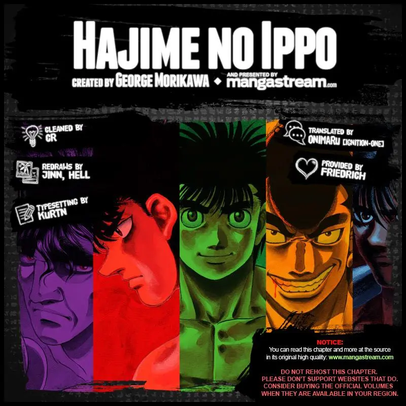 Read Hajime No Ippo - Chapter 1092 - www.hajimenoippomanga.org | Image 2