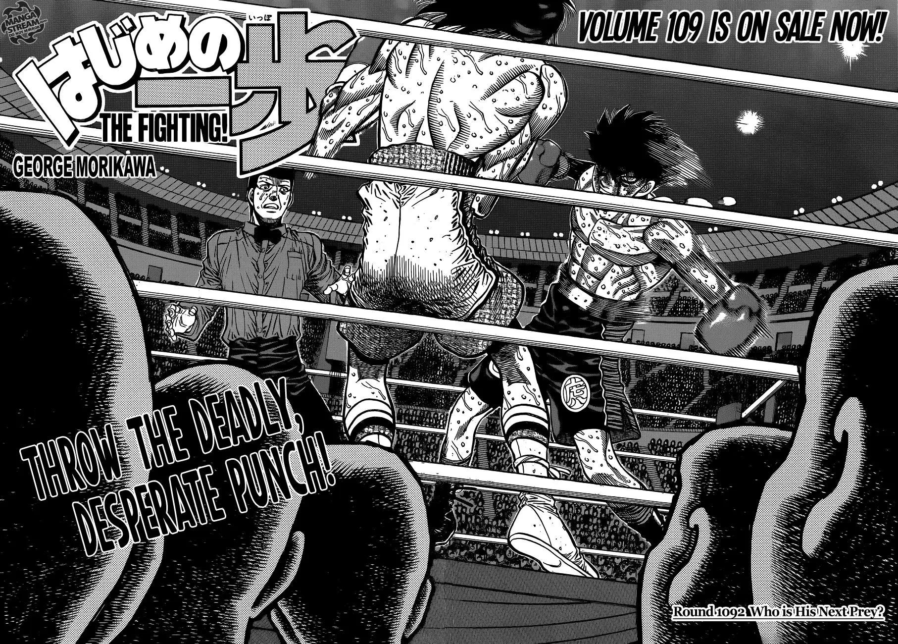 Read Hajime No Ippo - Chapter 1092 - www.hajimenoippomanga.org | Image 3