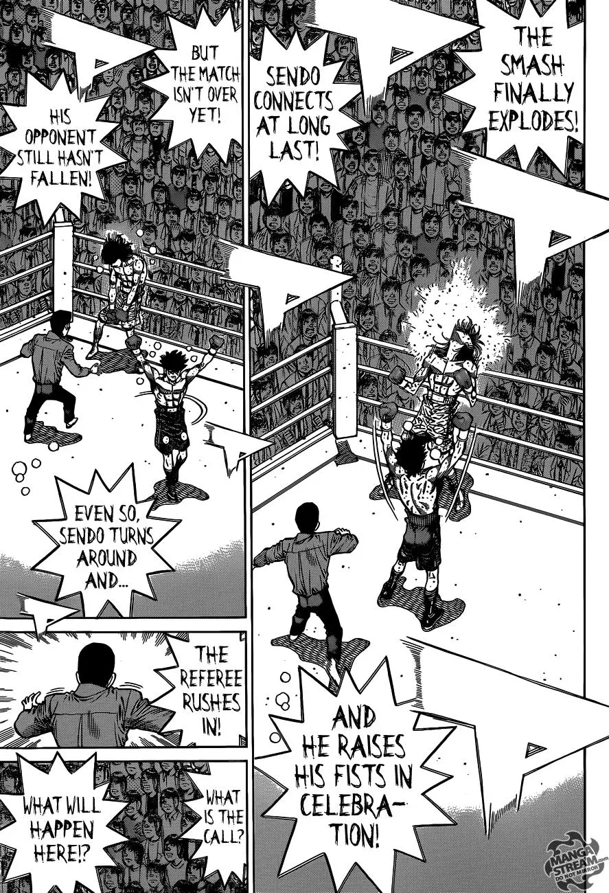 Read Hajime No Ippo - Chapter 1092 - www.hajimenoippomanga.org | Image 7