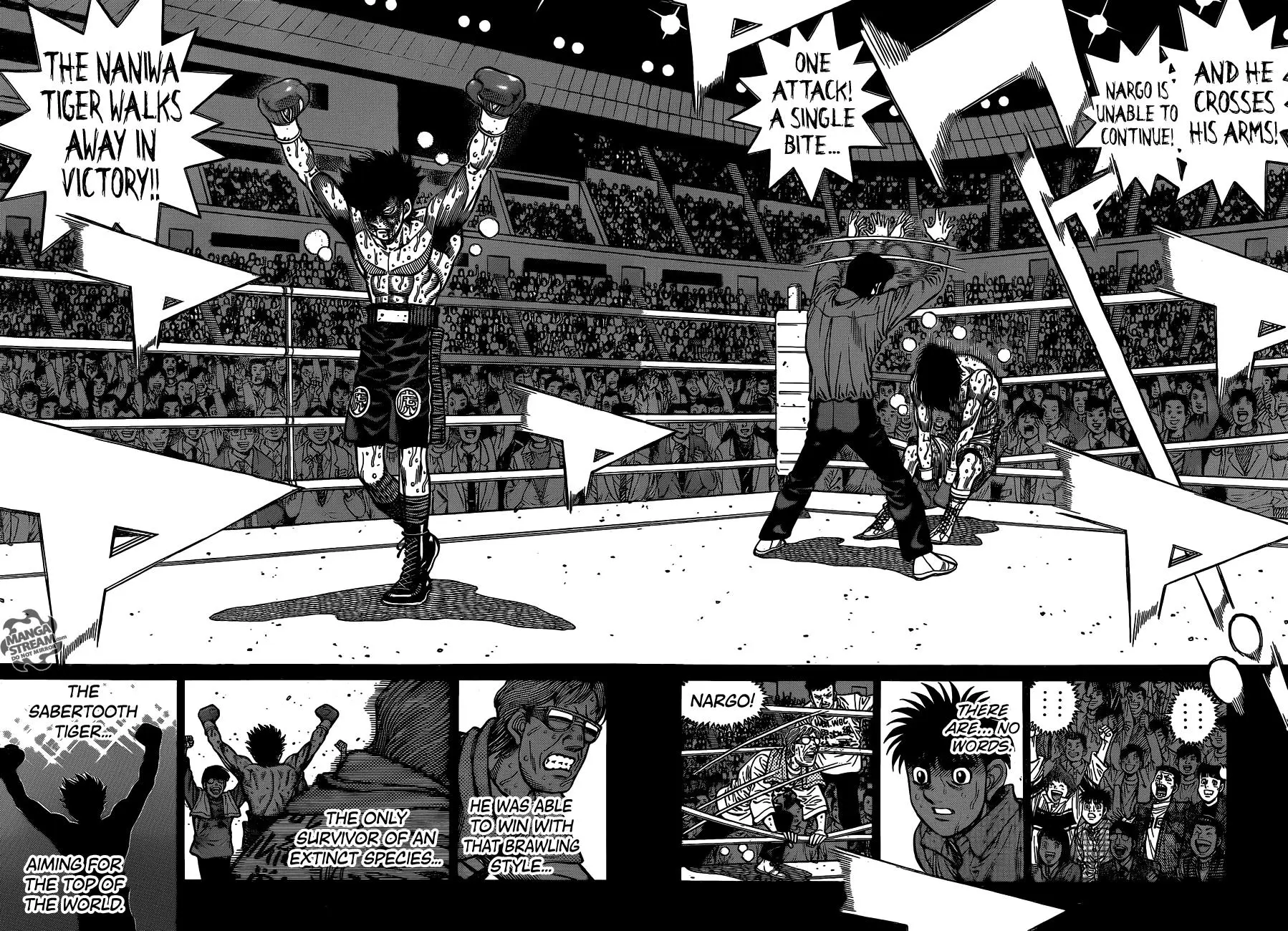 Read Hajime No Ippo - Chapter 1092 - www.hajimenoippomanga.org | Image 8