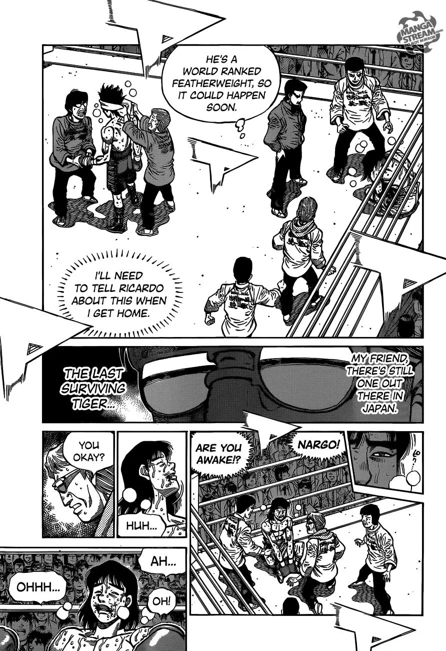 Read Hajime No Ippo - Chapter 1092 - www.hajimenoippomanga.org | Image 10