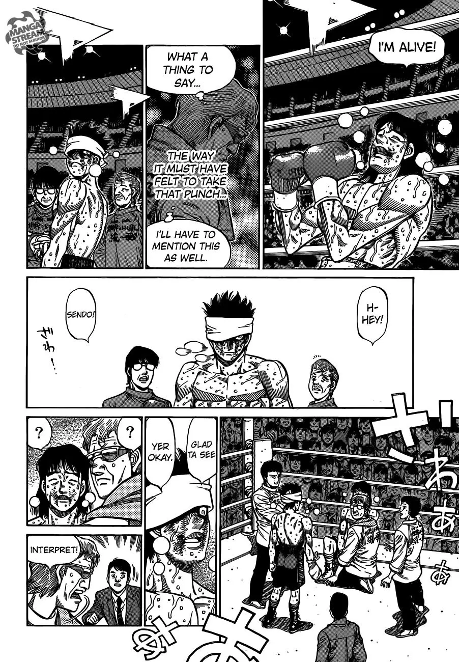 Read Hajime No Ippo - Chapter 1092 - www.hajimenoippomanga.org | Image 11