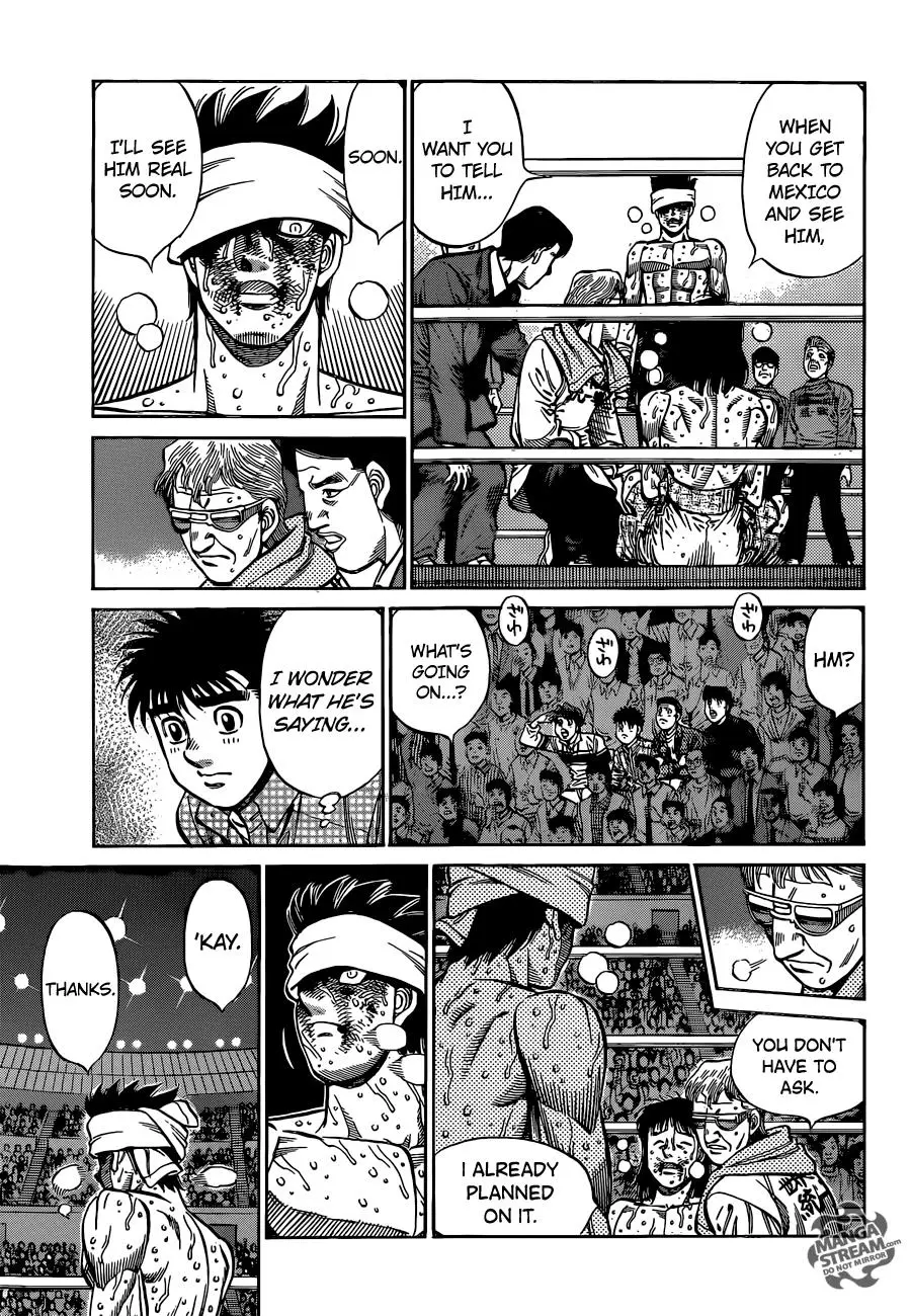 Read Hajime No Ippo - Chapter 1092 - www.hajimenoippomanga.org | Image 12