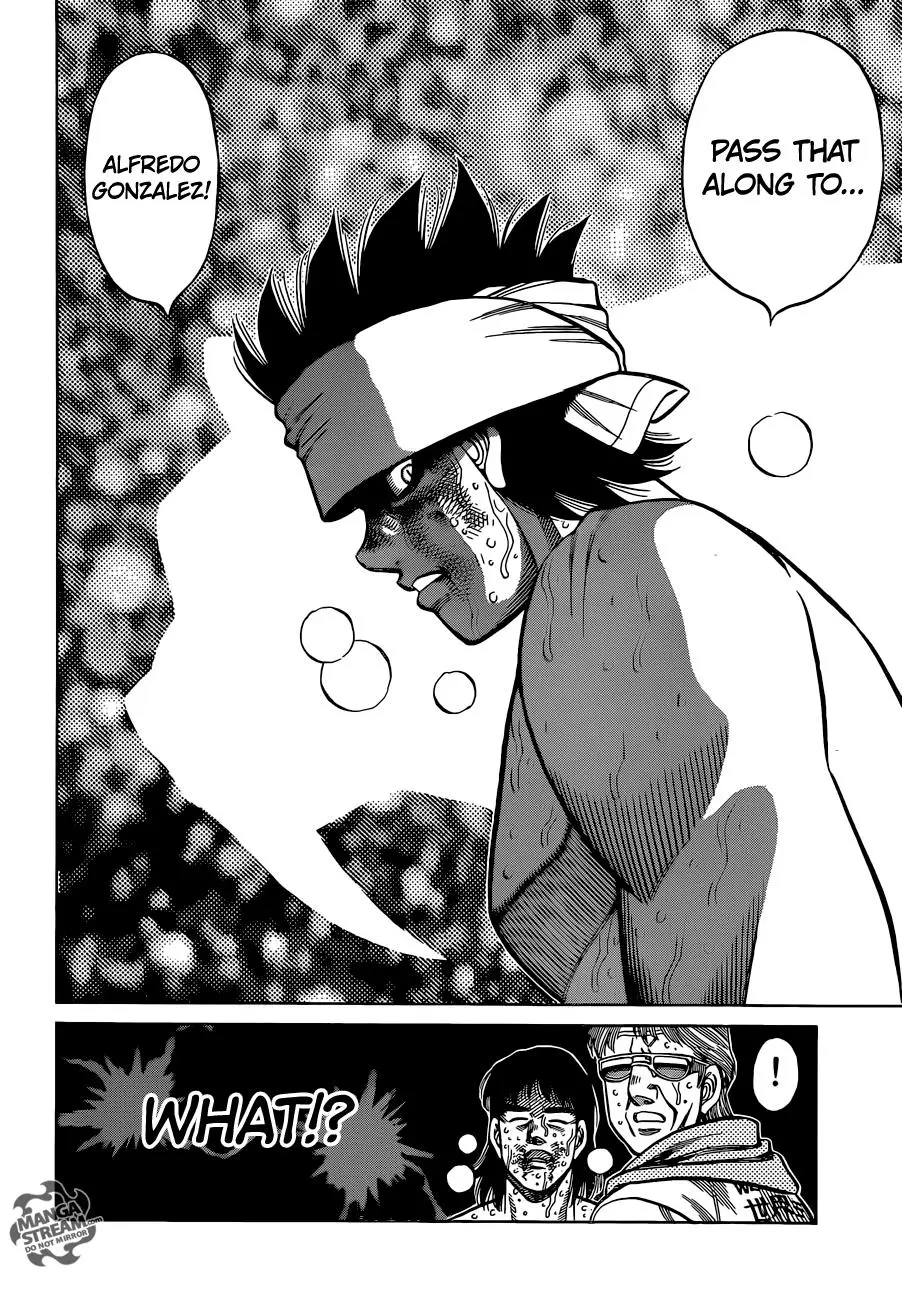 Read Hajime No Ippo - Chapter 1092 - www.hajimenoippomanga.org | Image 13