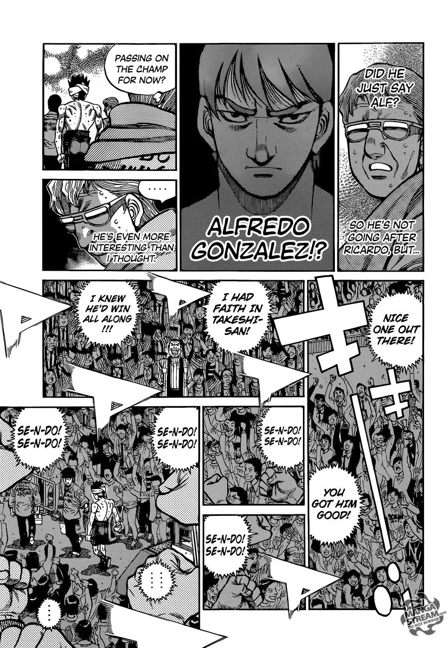 Read Hajime No Ippo - Chapter 1092 - www.hajimenoippomanga.org | Image 14