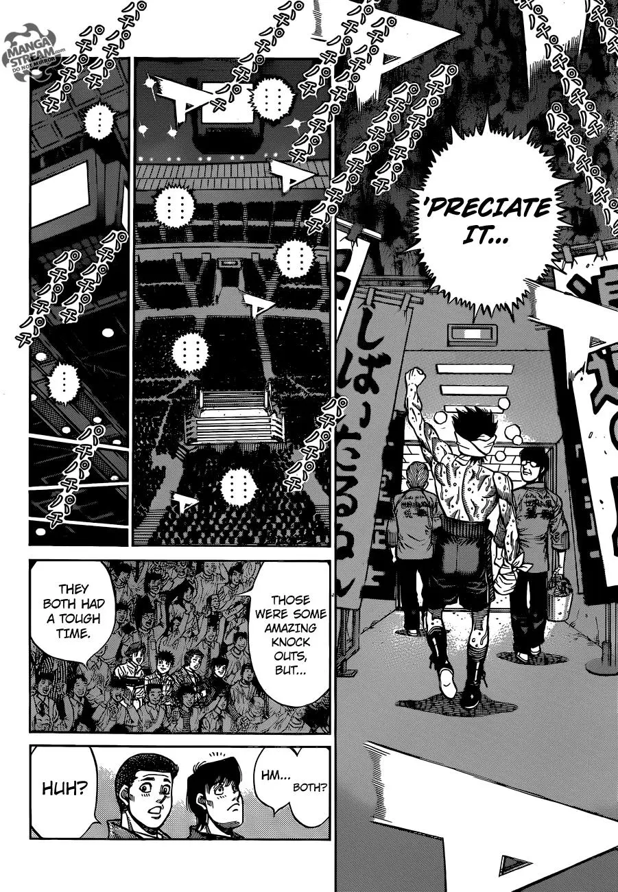 Read Hajime No Ippo - Chapter 1092 - www.hajimenoippomanga.org | Image 15