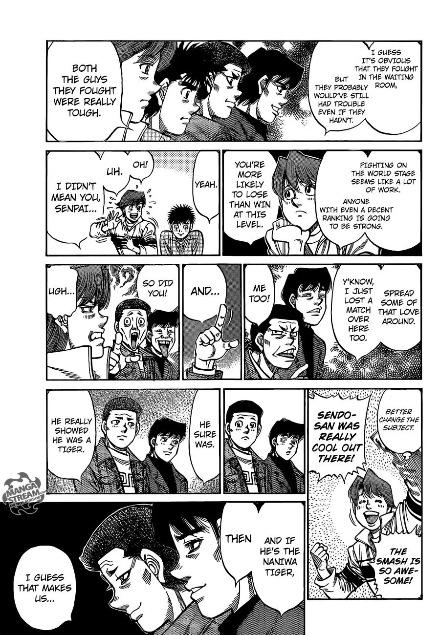 Read Hajime No Ippo - Chapter 1092 - www.hajimenoippomanga.org | Image 16