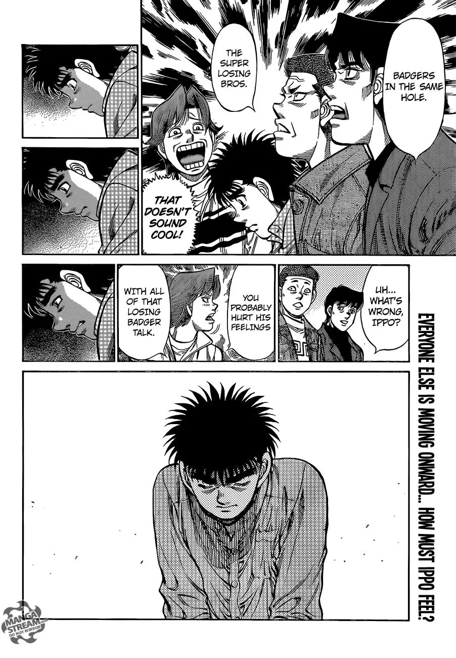 Read Hajime No Ippo - Chapter 1092 - www.hajimenoippomanga.org | Image 17