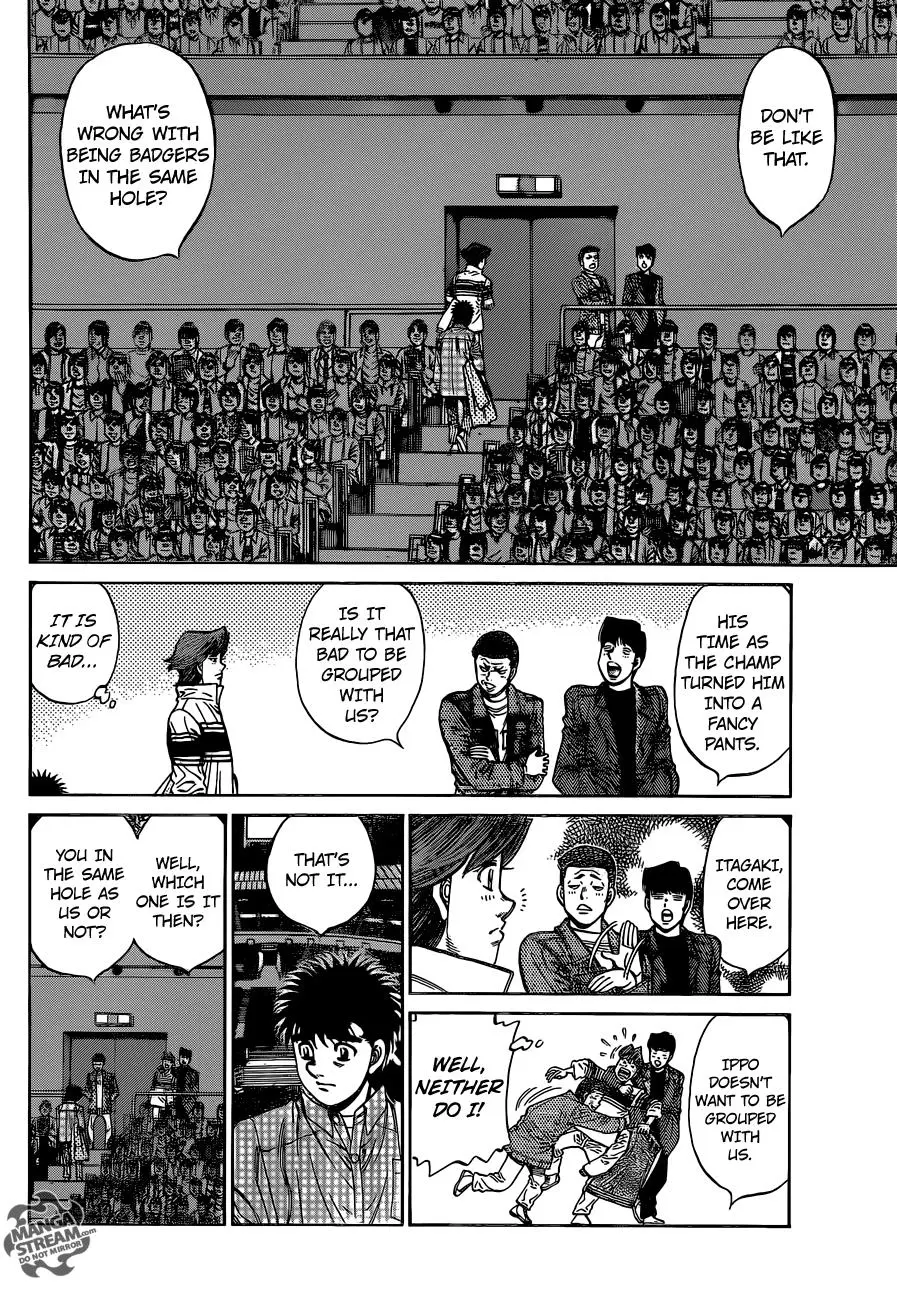 Read Hajime No Ippo - Chapter 1093 - www.hajimenoippomanga.org | Image 3